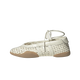 Adidas Taekwondo Mei Ballet Basketweave Cream White