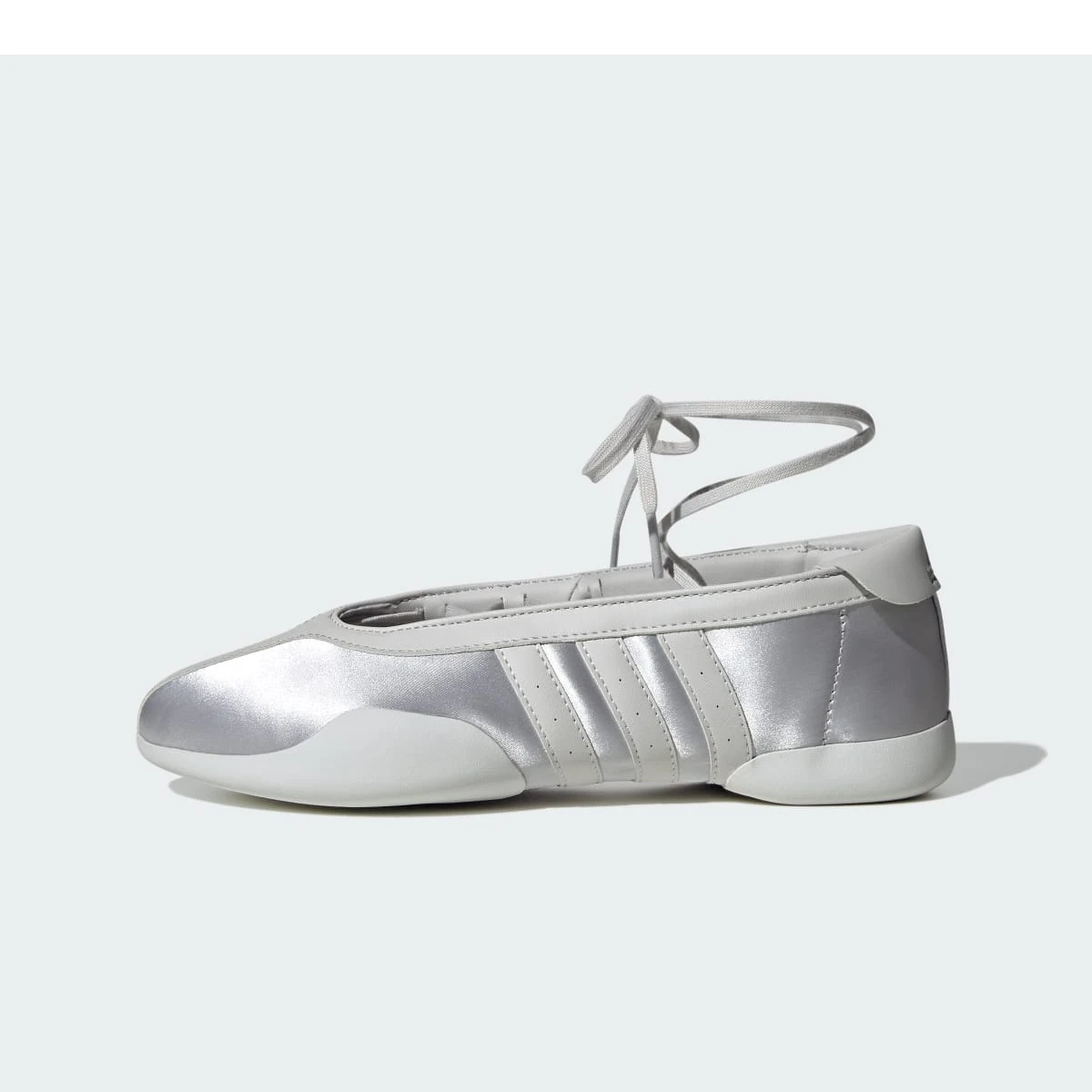 Adidas Taekwondo Mei Ballet Silver Metallic Grey