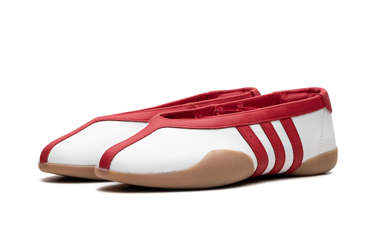 Adidas Taekwondo Mei Ballet White Better Scarlet