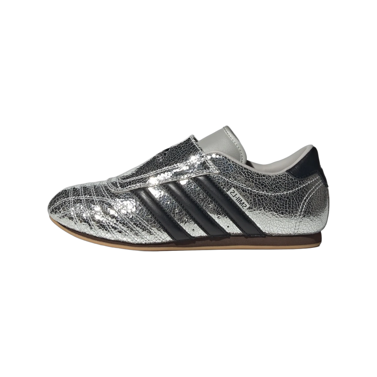 Adidas Taekwondo Silver Metallic Black