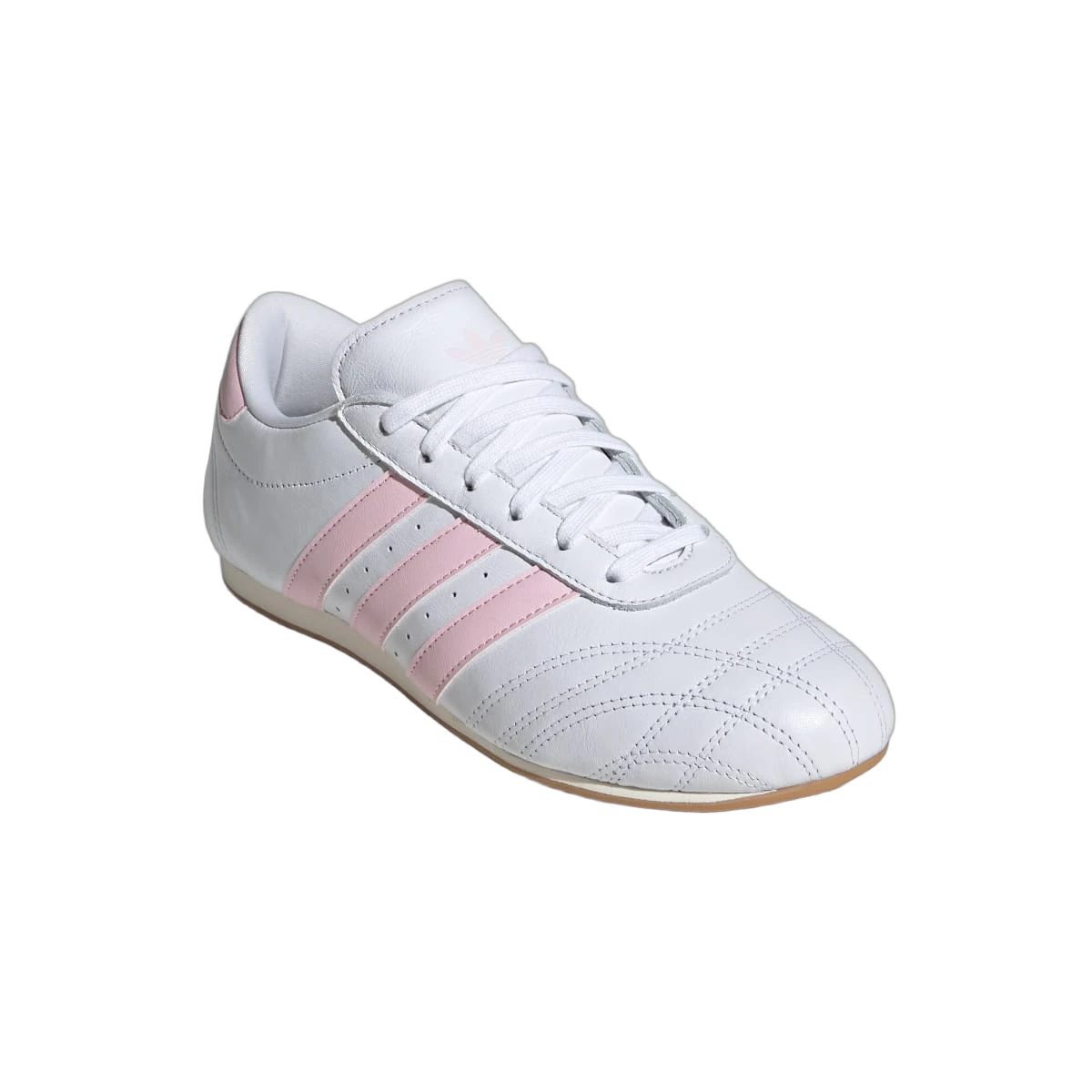 Adidas Taekwondo White Clear Pink Gum