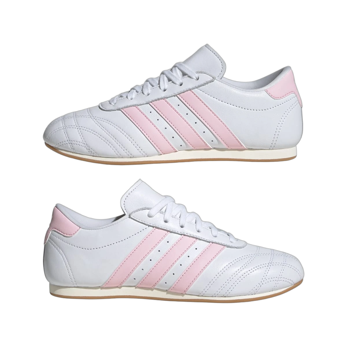 Adidas Taekwondo White Clear Pink Gum