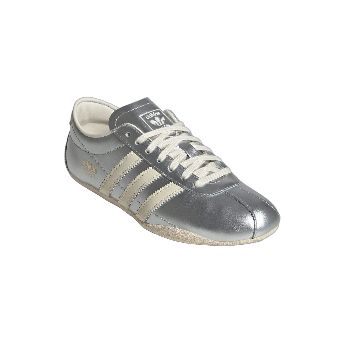 Adidas Tokyo Silver Metallic Cream White