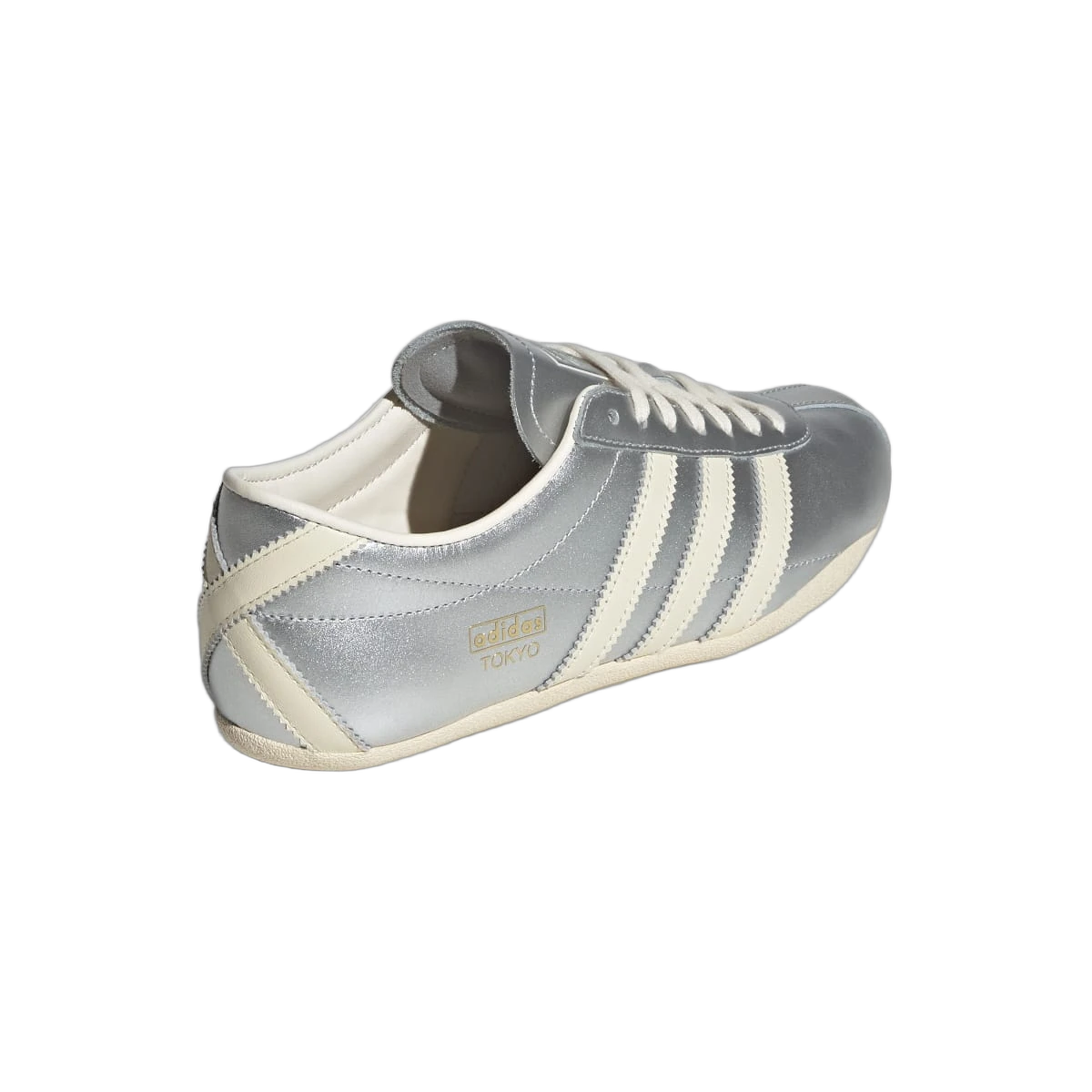 Adidas Tokyo Silver Metallic Cream White
