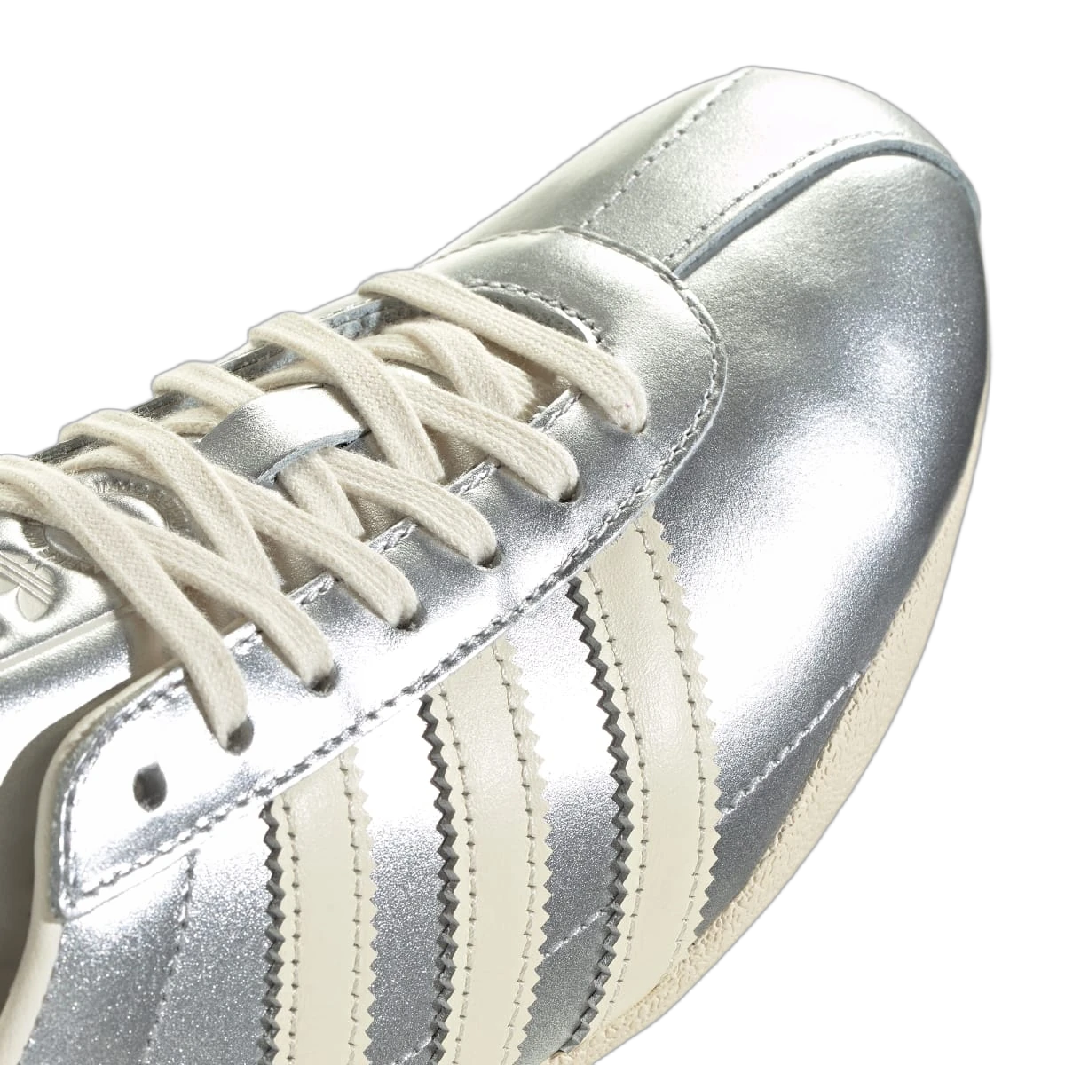 Adidas Tokyo Silver Metallic Cream White