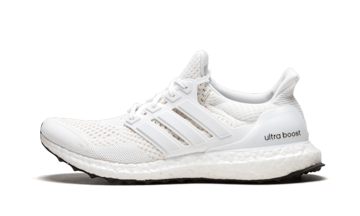 Adidas Ultra Boost 1.0 Core White, Footwear White/Footwear White/Silver Metallic (S77416)