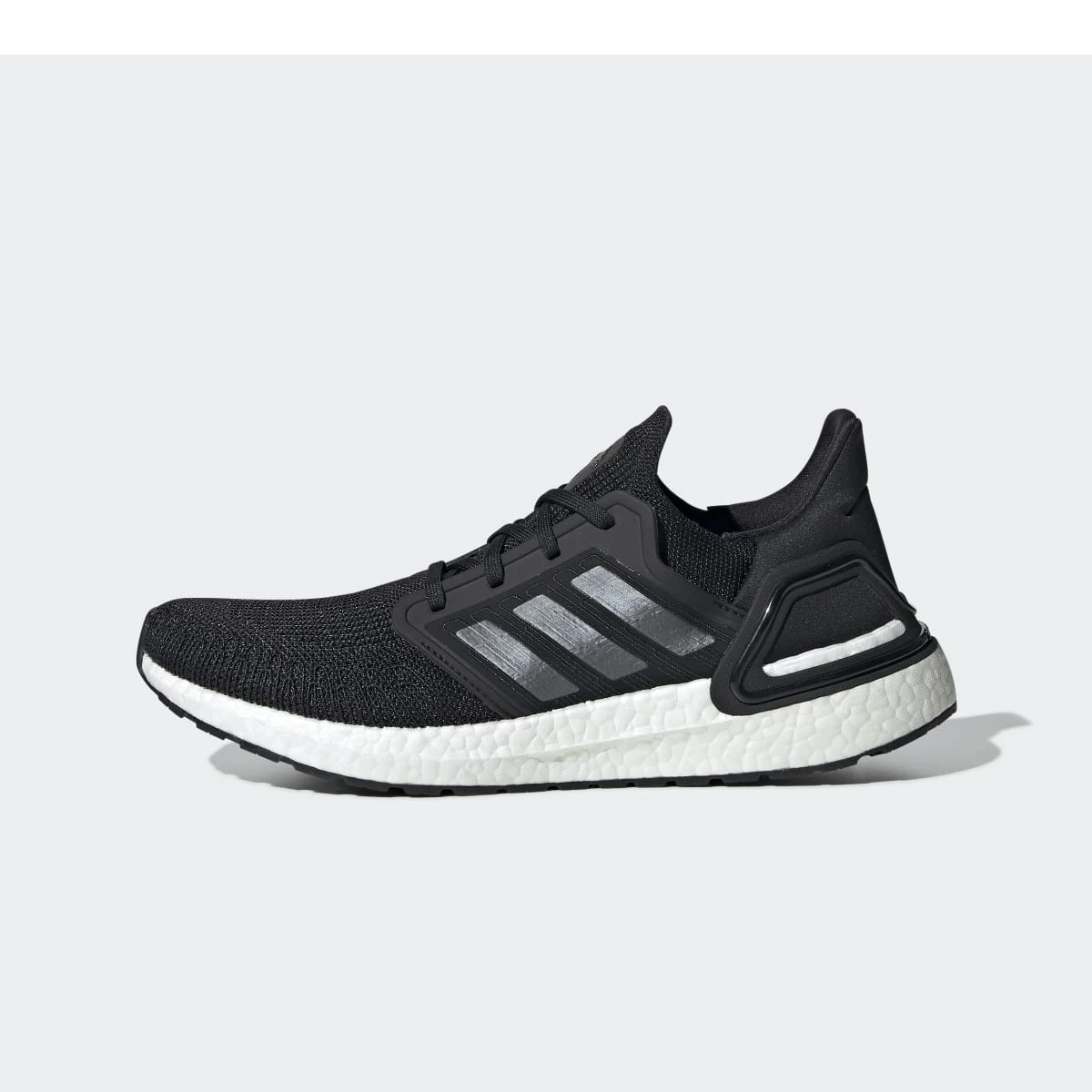 Adidas Ultra Boost 20 Core Black Night Metallic, Core Black/Night Metallic/Cloud White (EF1043)