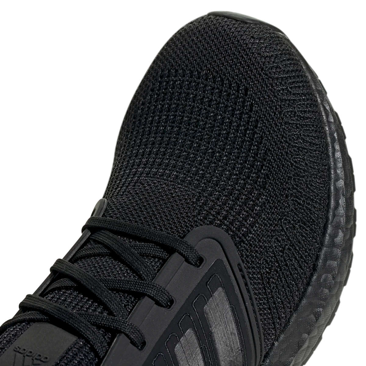 Adidas Ultra Boost 20 Triple Black, Core Black/Grey Four/Solar Red (EG0691)