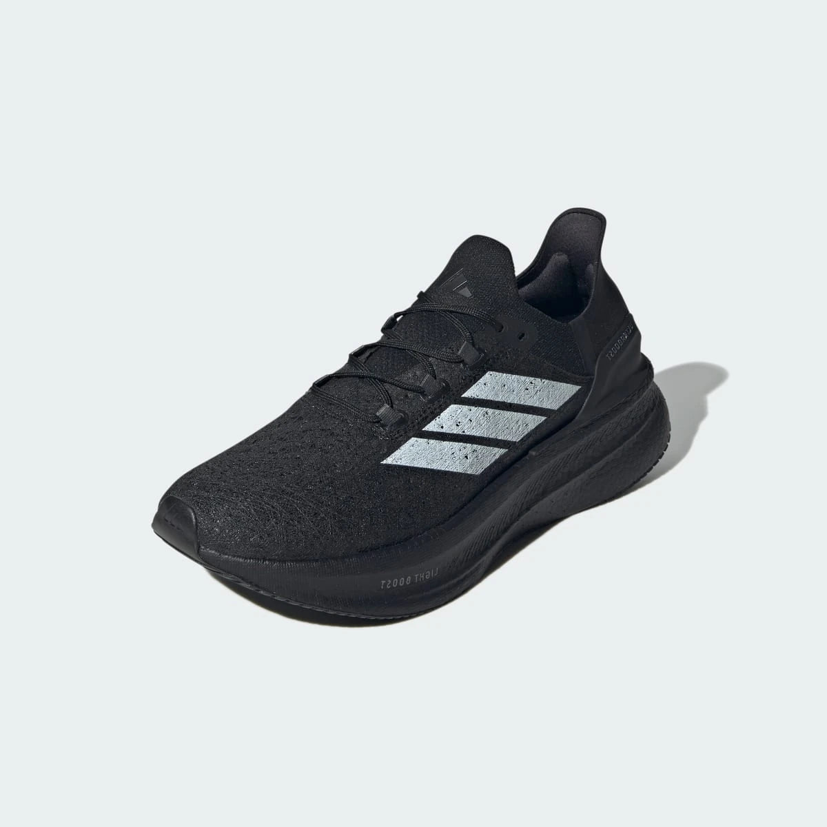 Adidas Ultra Boost 5 Strung Core Black Cloud White Iron Metallic