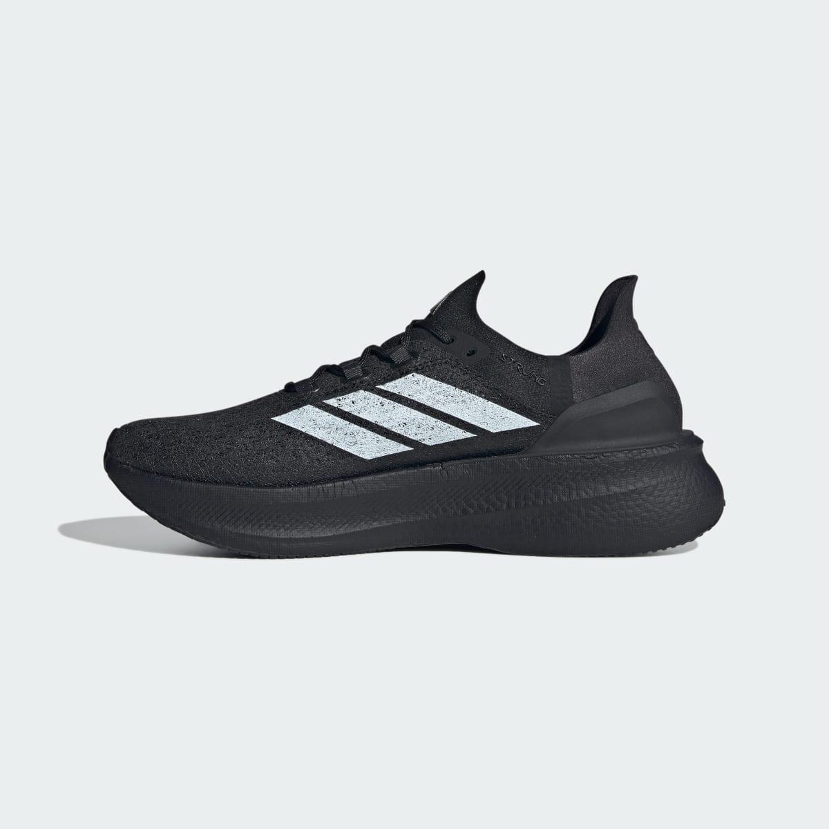 Adidas Ultra Boost 5 Strung Core Black Cloud White Iron Metallic