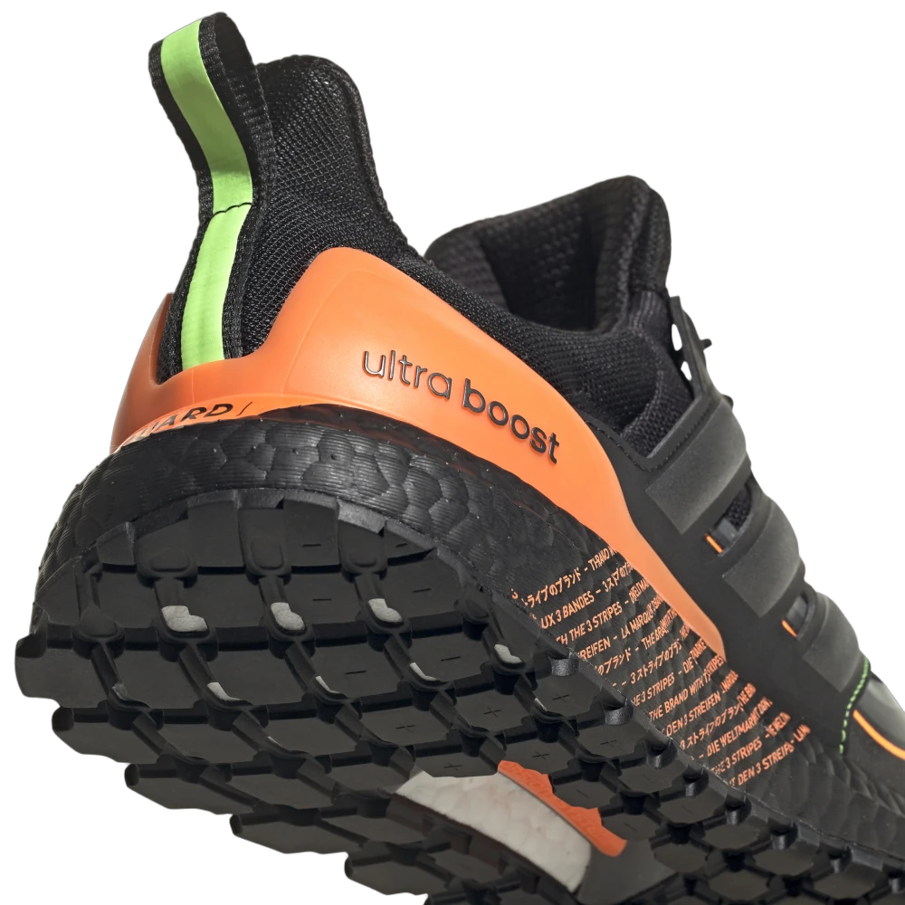 Adidas Ultra Boost COLD.Rdy DNA Black Orange, Black/Orange (G54860)