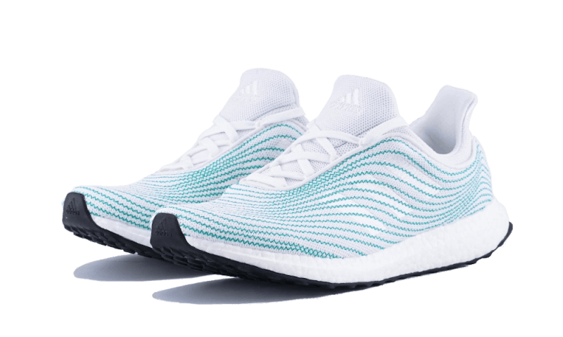 Adidas Ultra Boost DNA Parley White (2020), Cloud White/Cloud White/Blue Spirit (EH1173)