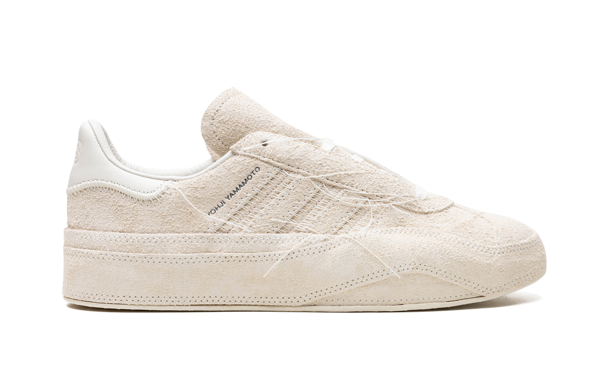 Adidas Y-3 Gazelle Off White