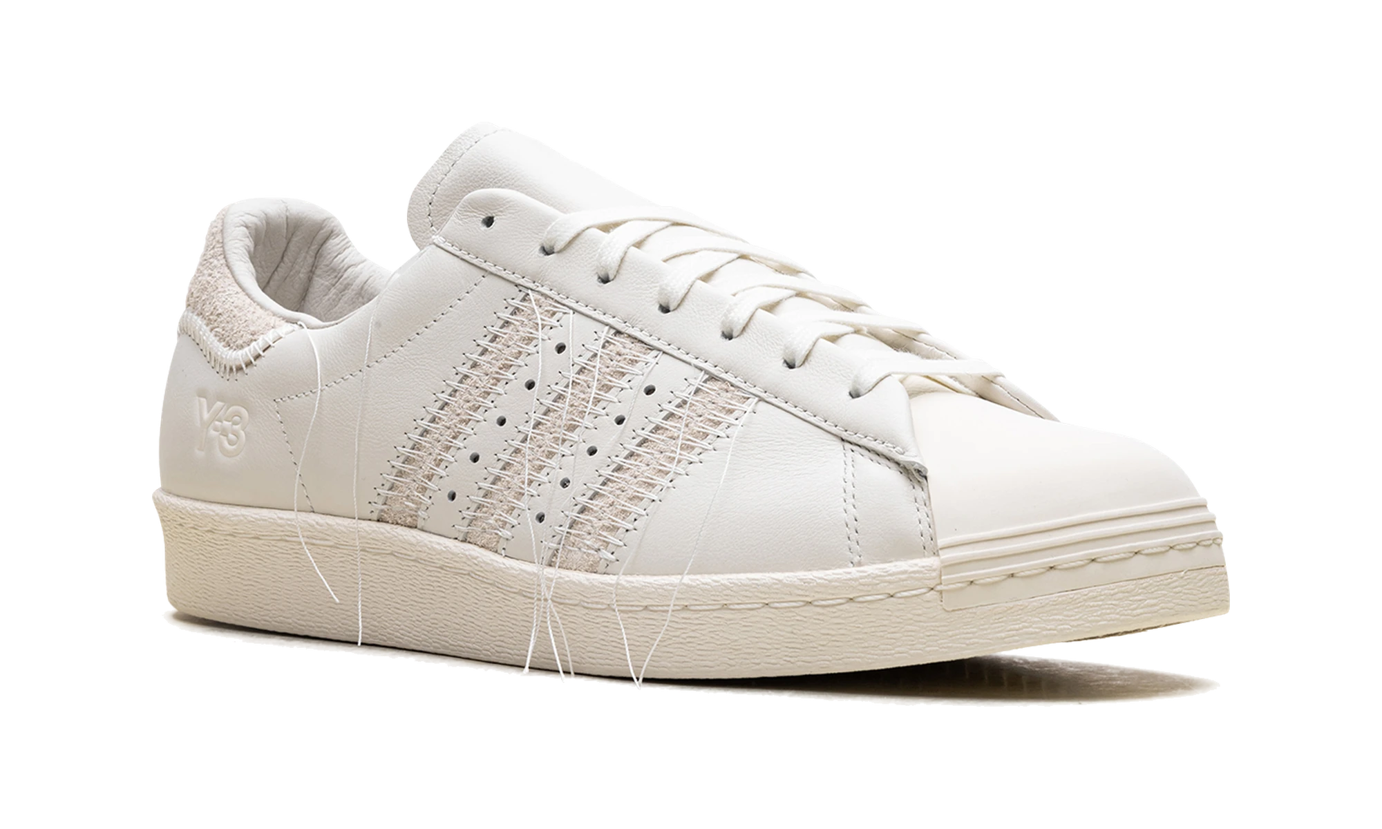 Adidas Y-3 Superstar Off White Sashiko