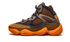 Adidas Yeezy 500 High Tactile Orange, Brown/Navy/Tactile Orange (GW2873)