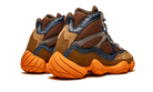 Adidas Yeezy 500 High Tactile Orange, Brown/Navy/Tactile Orange (GW2873)