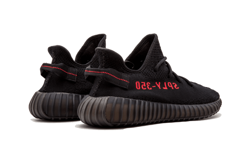 Adidas Yeezy Boost 350 V2 Black Red, Core Black/Core Black/Red (CP9652)