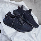 Adidas Yeezy Boost 350 V2 Black (Non-Reflective), Black/Black/Black (FU9006)