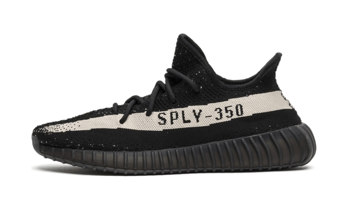 Adidas Yeezy Boost 350 V2 Core Black White, Core Black/Core White/Core Black (BY1604)