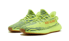 Adidas Yeezy Boost 350 V2 Semi Frozen Yellow, Semi Frozen Yellow/Raw Steel/Red (B37572)