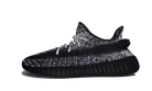 Adidas Yeezy Boost 350 V2 Static Black (Reflective), Black/Black/Black (FU9007)