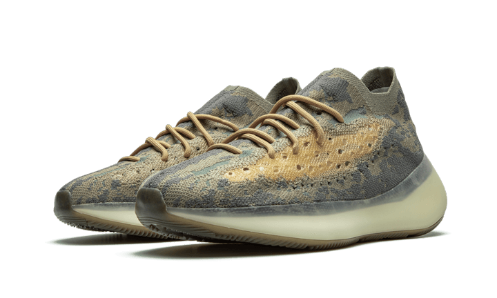 Adidas Yeezy Boost 380 Mist Reflective, Mist/Mist/Mist (FX9846)