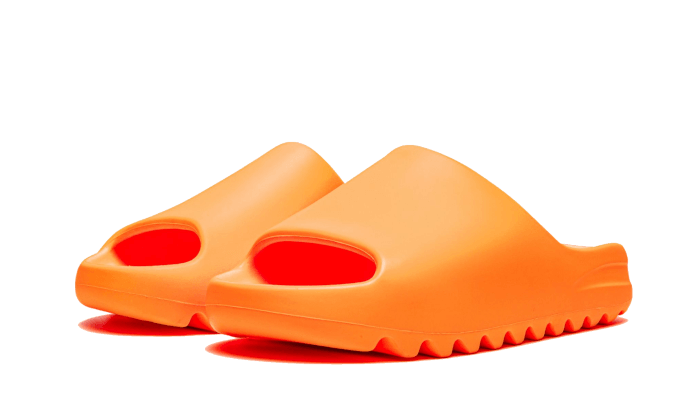 Adidas Yeezy Slide Enflame Orange, Enflame Orange/Enflame Orange/Enflame Orange (GZ0953)