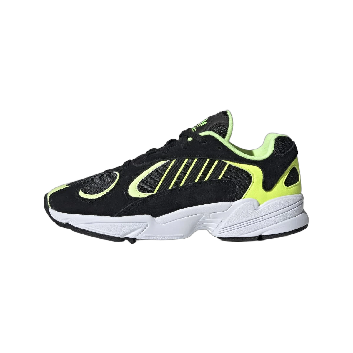 Adidas Yung-1 Core Black Hi Res Yellow