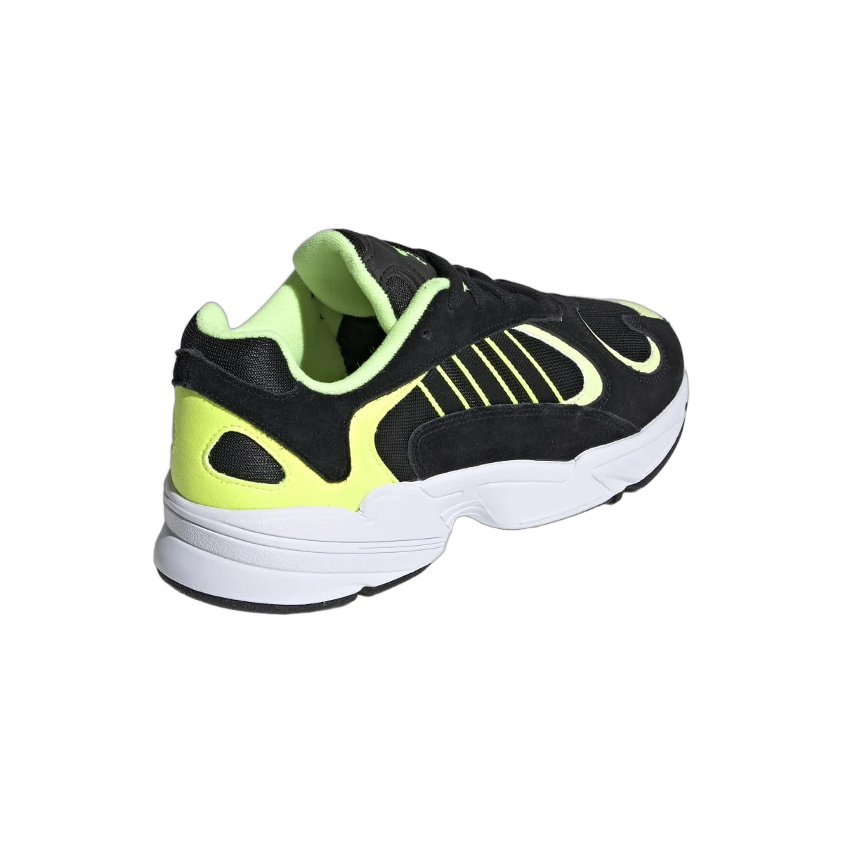 Adidas Yung-1 Core Black Hi Res Yellow