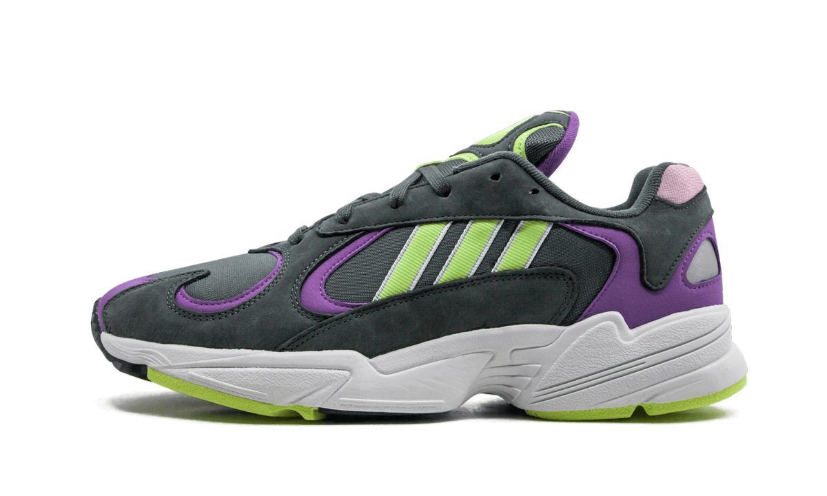 Adidas Yung-1 Legend Ivy Hi Res Yellow