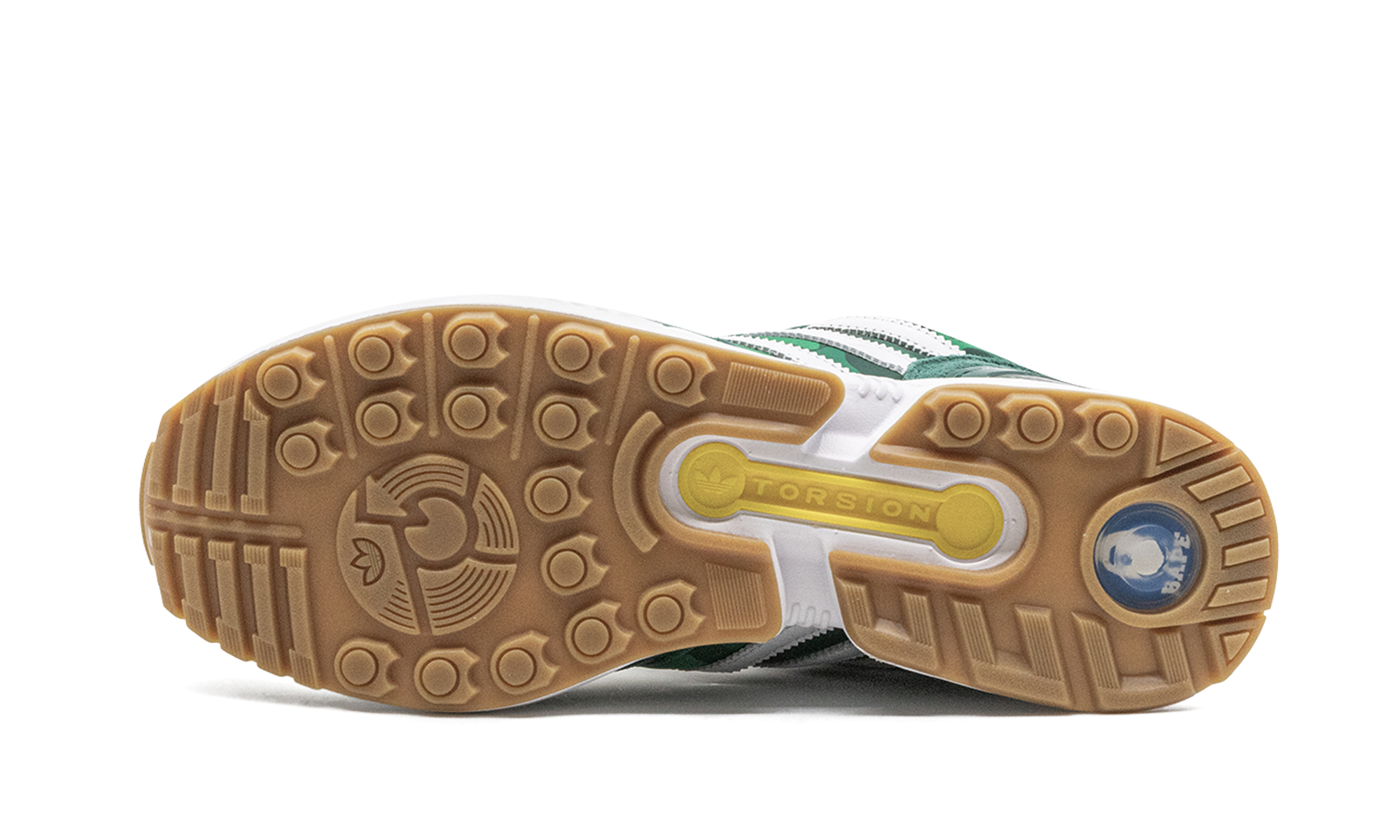 Adidas ZX 8000 Bape Undefeated Green