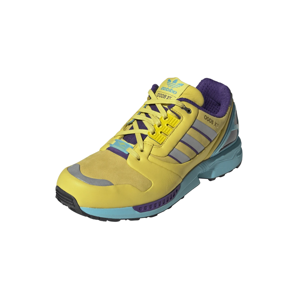 Adidas ZX 8000 Consortium Yellow Blue Glow