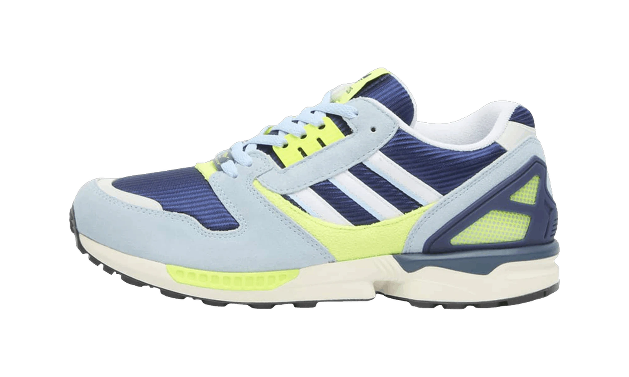 Adidas ZX 8000 Dark Blue Solar Yellow