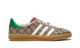 Adidas x Gucci Gazelle Beige GG Monogram
