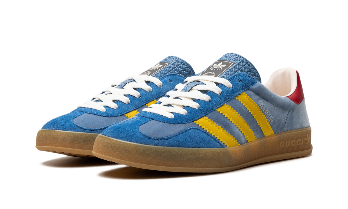 Adidas x Gucci Gazelle Blue