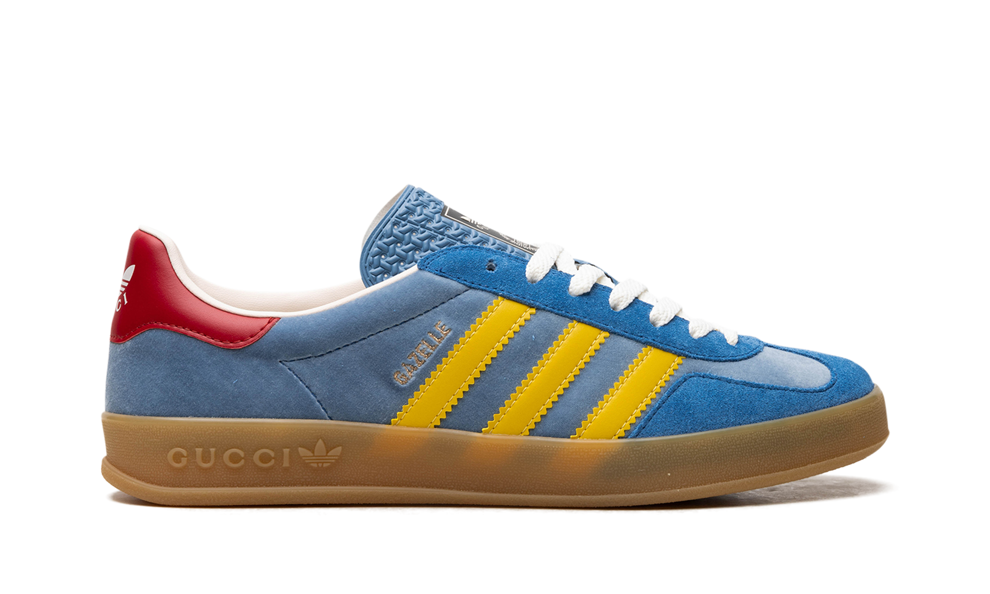 Adidas x Gucci Gazelle Blue