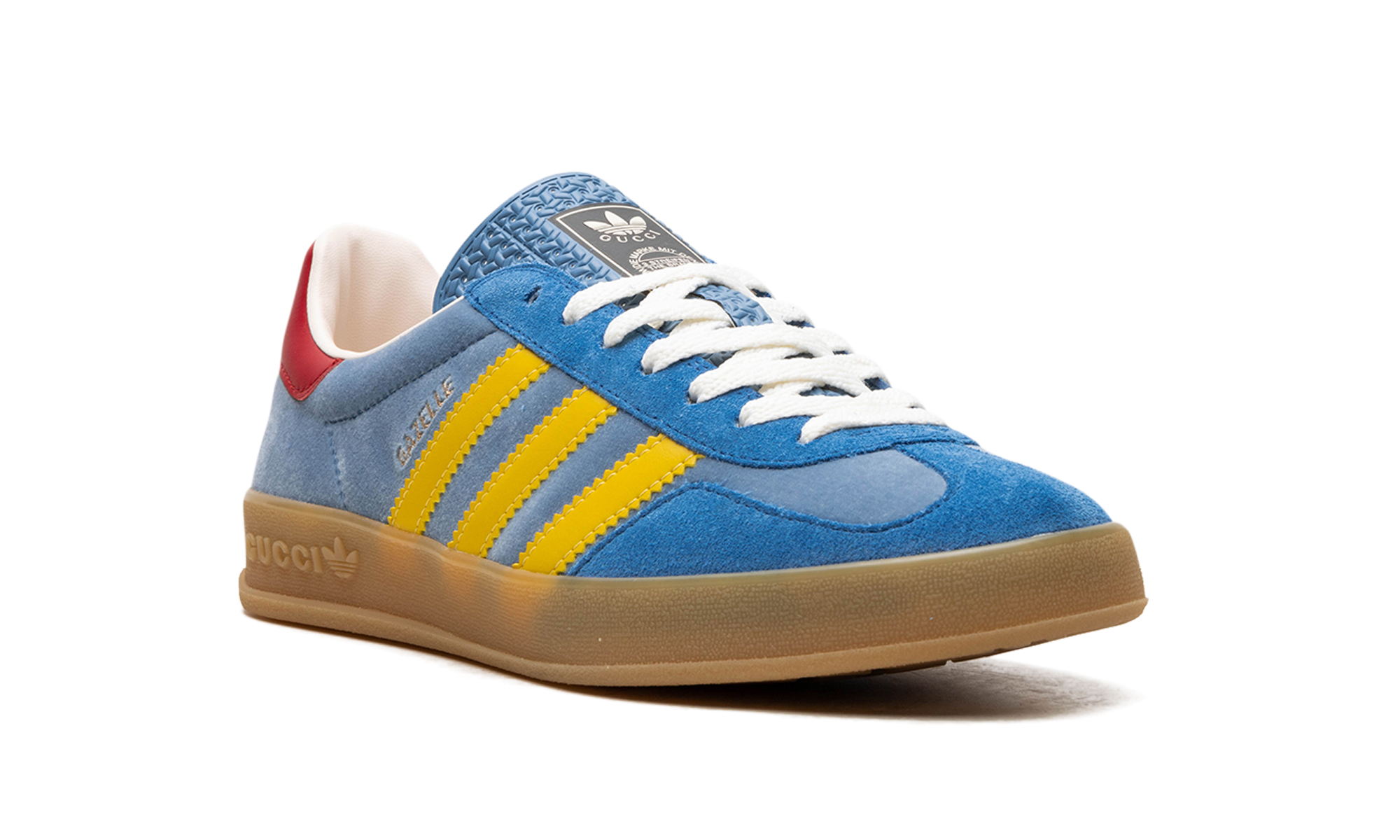 Adidas x Gucci Gazelle Blue