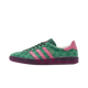 Adidas x Gucci Gazelle Green GG Monogram
