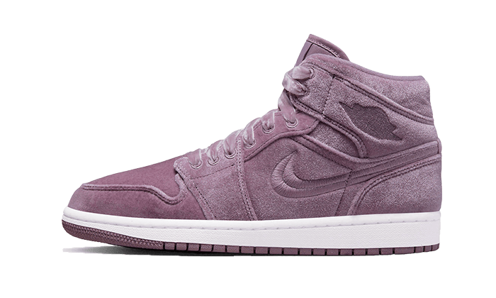 Air Air Jordan 1 Mid SE Purple Velvet, Purple Smoke/Purple Smoke-White (DQ8397-500)