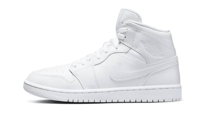 Air Air Jordan Mid Triple White (2022), White/White/White (DV0991-111)