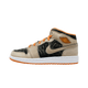 Alexander McQueen Oversized Court Trainer Khaki Walnut Green White