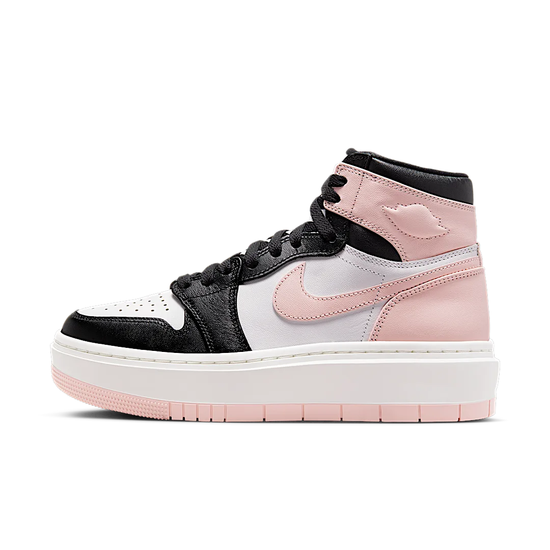 Air Jordan 1 Elevate High Black Atmosphere, Black/Atmosphere/White Sail (DN3253-061)