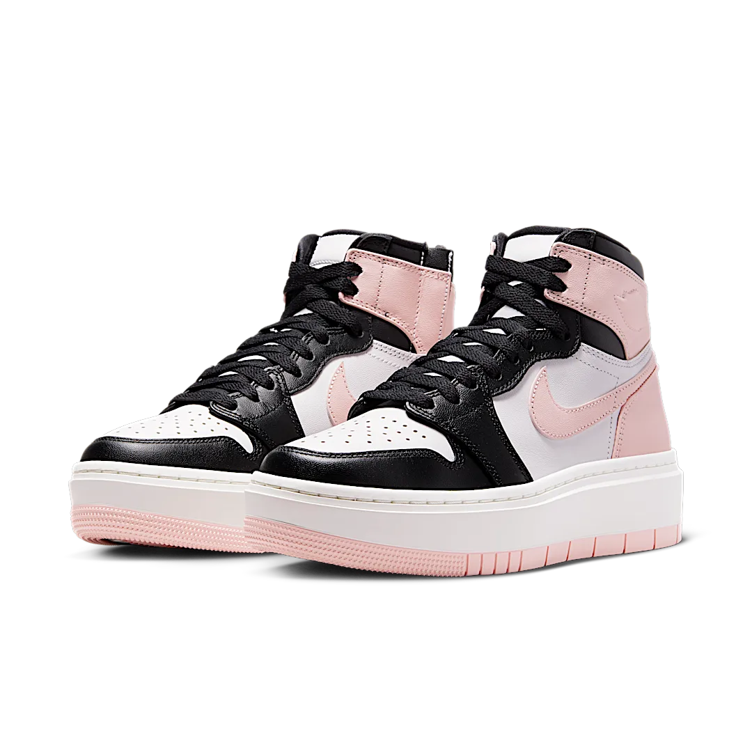 Air Jordan 1 Elevate High Black Atmosphere, Black/Atmosphere/White Sail (DN3253-061)