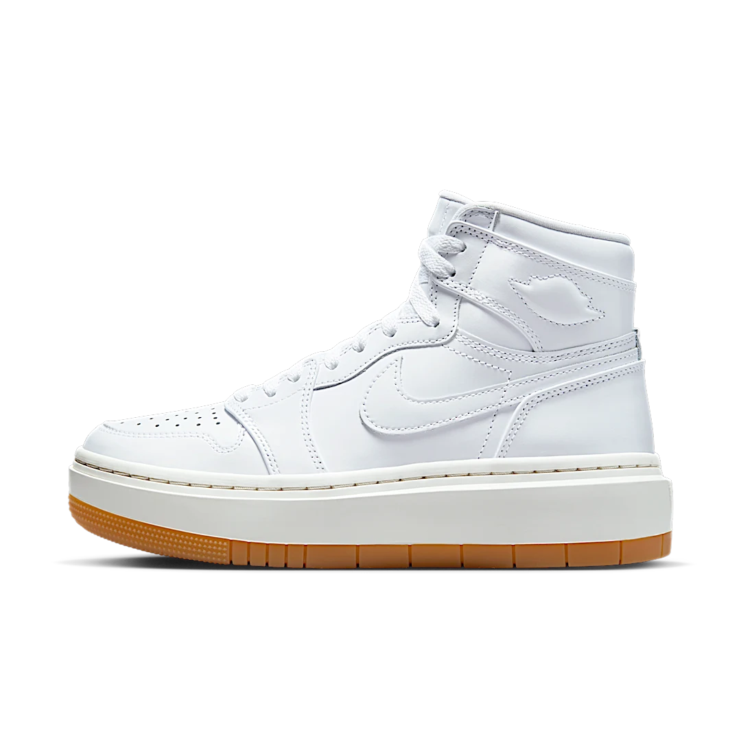 Air Jordan 1 Elevate High SE White Gum, White/Sail/Gum Light Brown/White (FB9894-100)