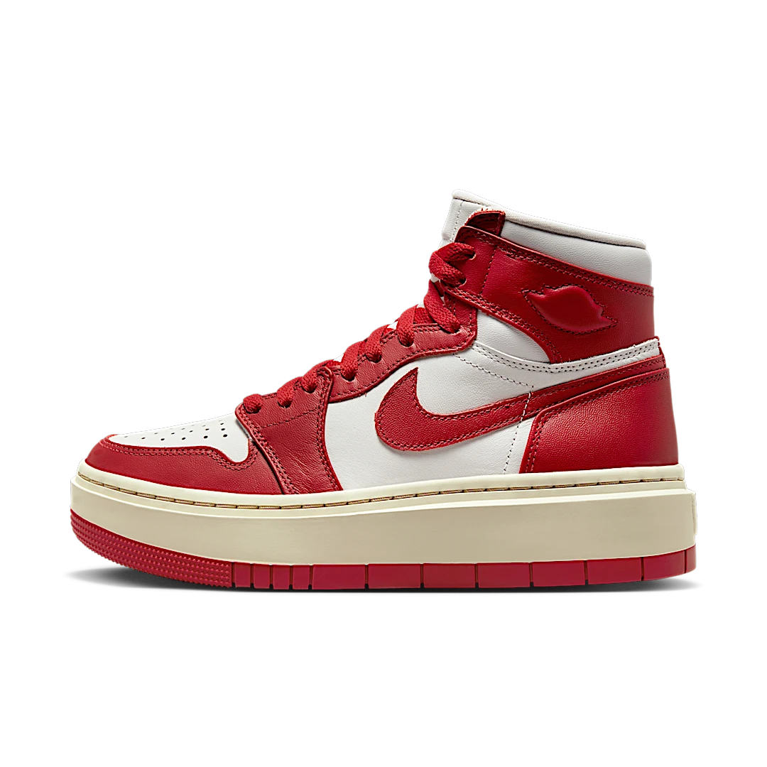 Air Jordan 1 Elevate High Summit White Varsity Red, Summit White/Coconut Milk/Varsity Red (DN3253-116)