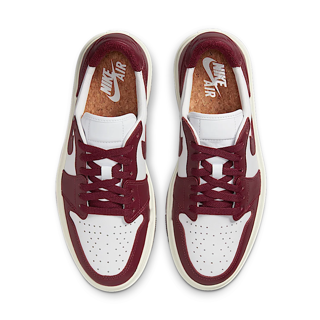 Air Jordan 1 Elevate Low Dark Beetroot, White/Sail/Dark Beetroot (DH7004-161)