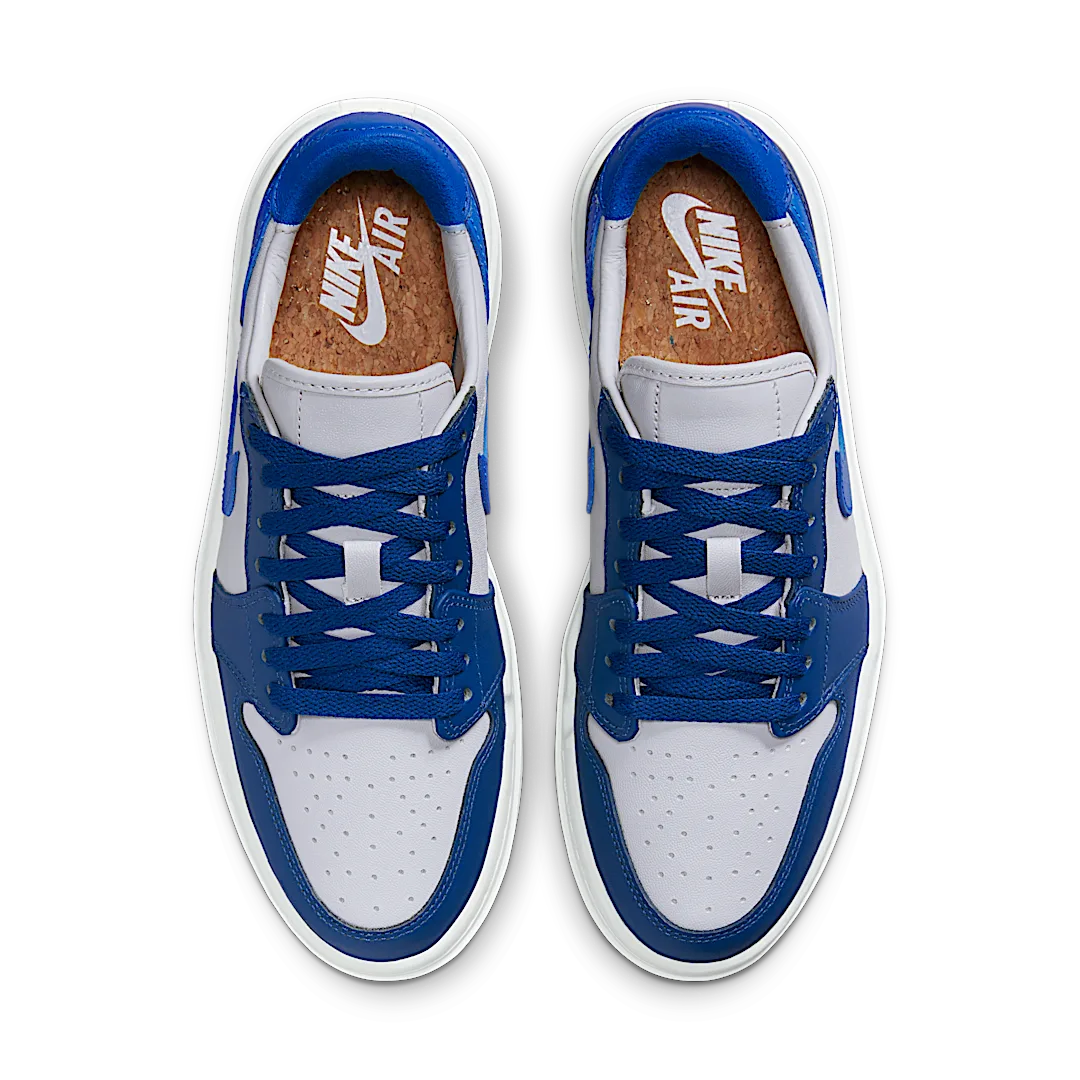 Air Jordan 1 Elevate Low French Blue, French Blue/Sport Blue/Neutral Grey/Sail (DH7004-400)