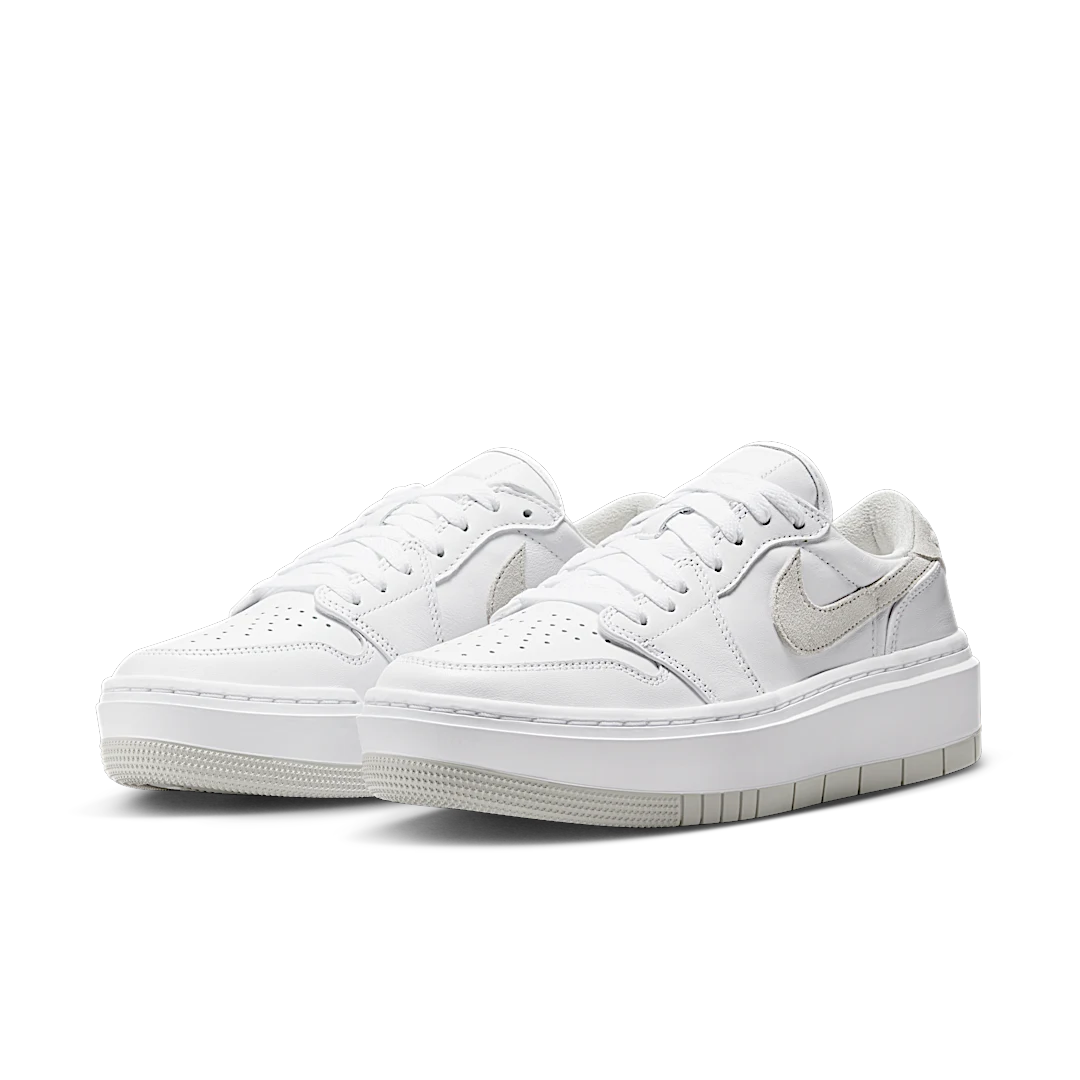 Air Jordan 1 Elevate Low Neutral Grey, White/White/Neutral Grey (DH7004-110)