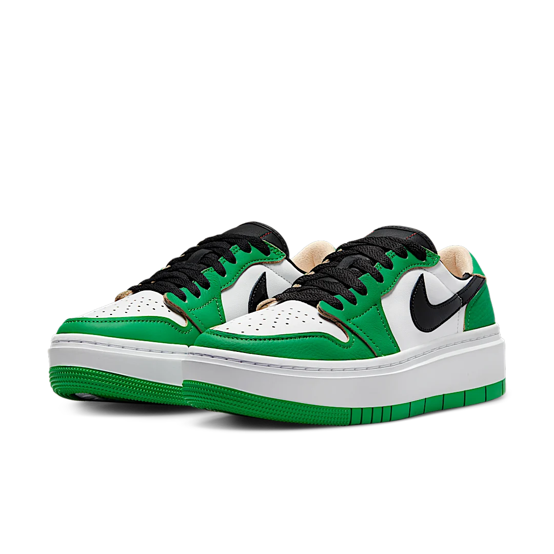 Air Jordan 1 Elevate Low SE Lucky Green, Lucky Green/White/White Onyx/Black (DQ8394-301)