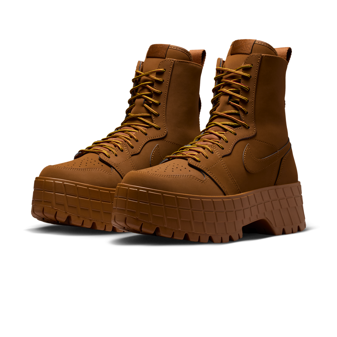 Air Jordan 1 High Brooklyn Light British Tan